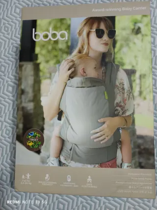 Mochila Portabebés Boba Carrier Ergonómica