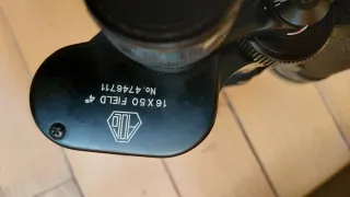 Binóculos vintage da marca Pentax Asahi, 16X50