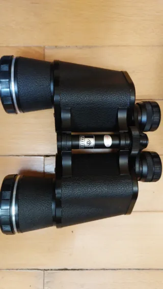 Binóculos vintage da marca Pentax Asahi, 16X50