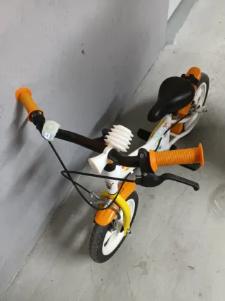 Bicicleta Infantil Minions 12