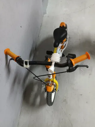 Bicicleta Infantil Minions 12