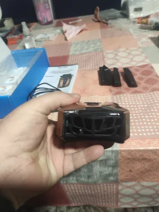 Ventilador Portátil KLIM