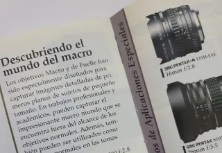Pentax guía de los mejores objetivos de