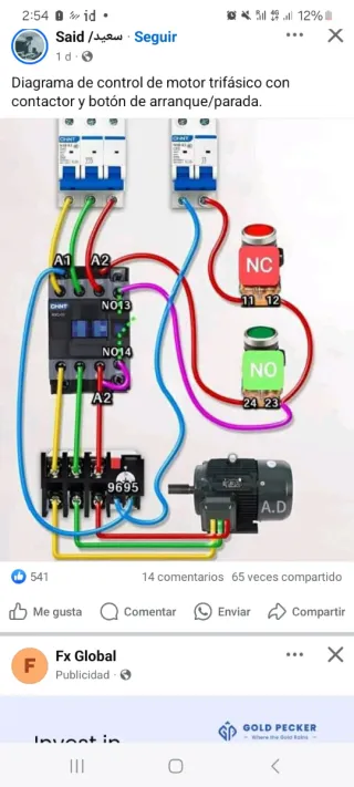 Trabajos de electricidad, mantenimientos eléctric