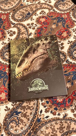 Steelbook Jurassic World Blu-ray Exclusivo