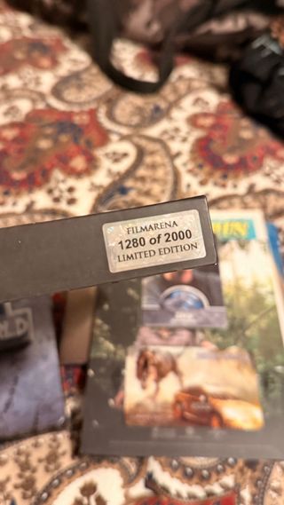 Steelbook Jurassic World Blu-ray Exclusivo