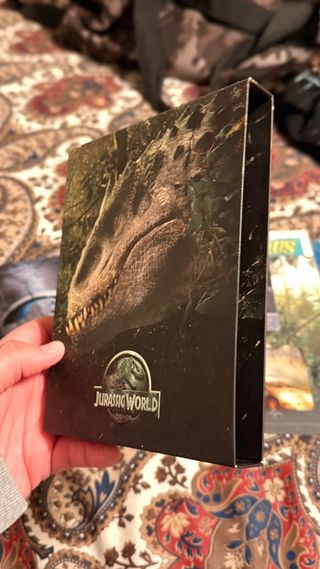 Steelbook Jurassic World Blu-ray Exclusivo