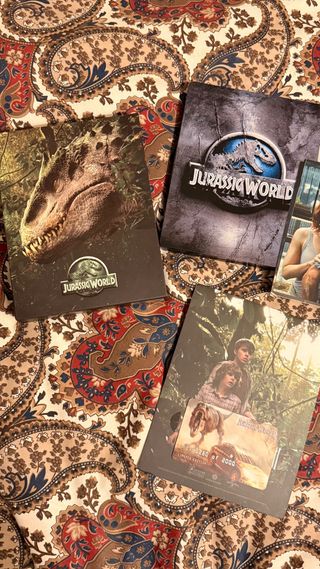 Steelbook Jurassic World Blu-ray Exclusivo