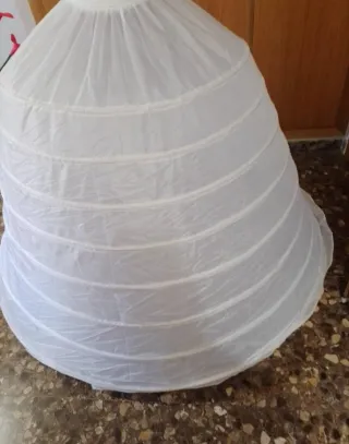 Cancán 8 aros Mujer altas