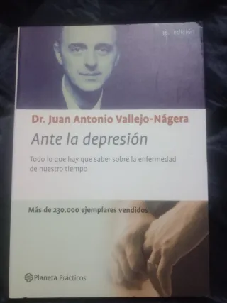 Libro Ante la depresión