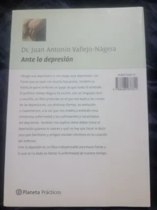 Libro Ante la depresión