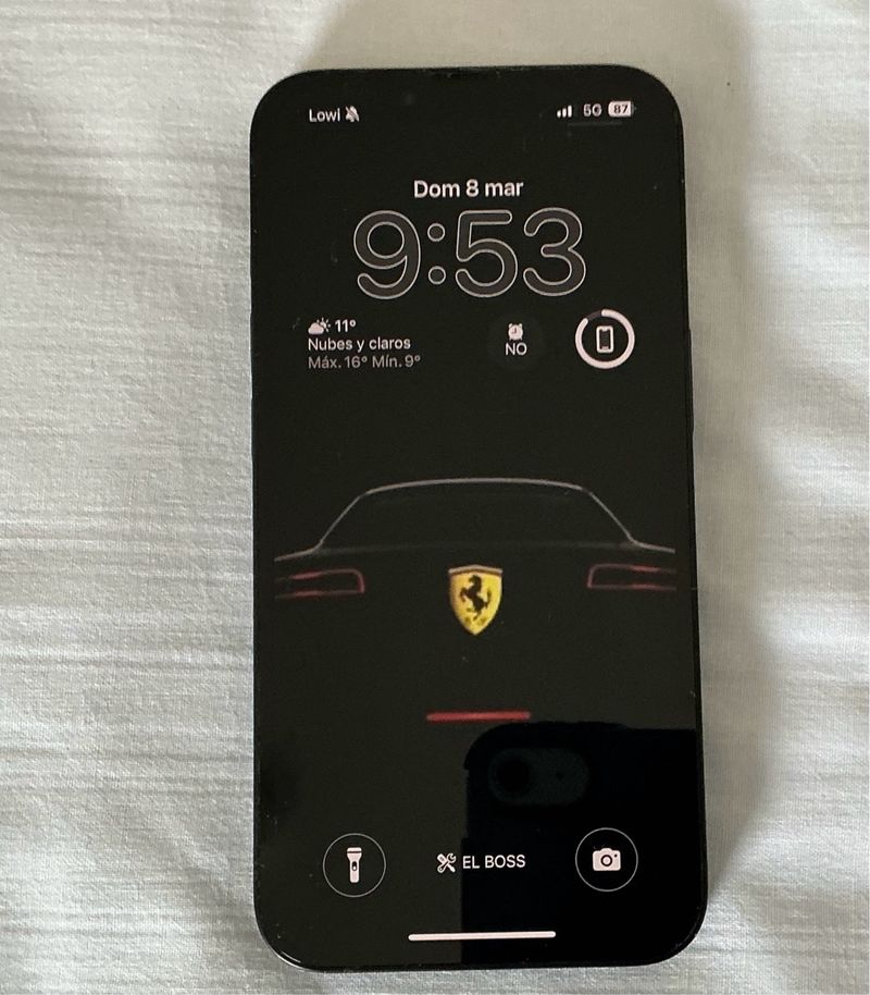 iPhone 16e Negro