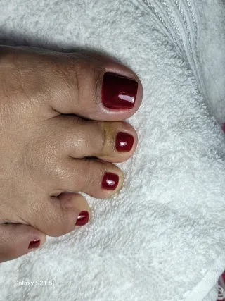 Pedicure y manicure
