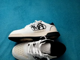Zapatillas Amiri Negras y Blancas
