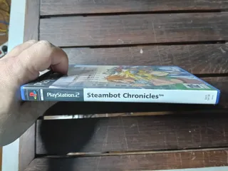 Steambot Chronicles PAL Esp PS2 PlayStation 2