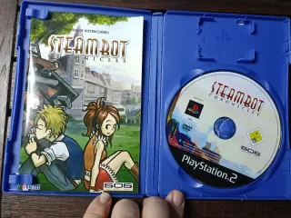 Steambot Chronicles PAL Esp PS2 PlayStation 2