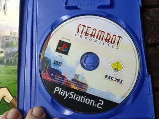 Steambot Chronicles PAL Esp PS2 PlayStation 2
