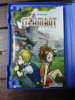 Steambot Chronicles PAL Esp PS2 PlayStation 2