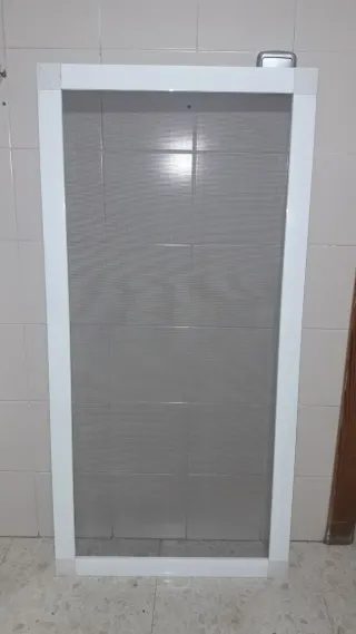 Mosquitera para ventana de aluminio