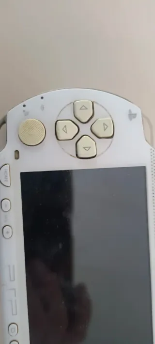 Consola PSP Blanca