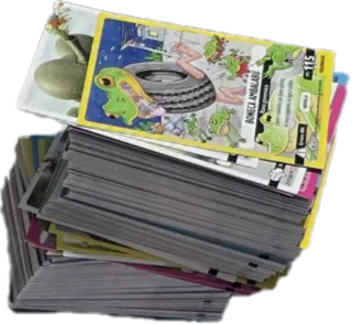 1 kg di carte Brainrot