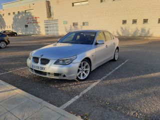 BMW 530d manual