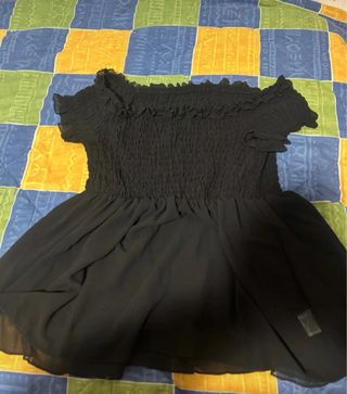 Blusa negra