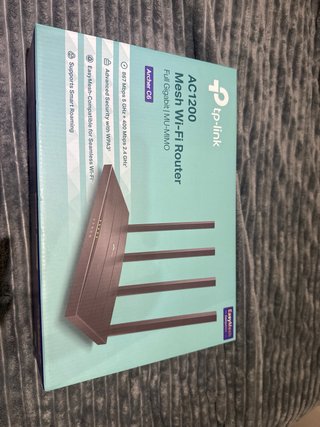 Tp-Link Archer C6 AC1200 Router Wifi Mesh