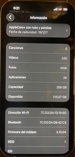 iPhone 15 256GB