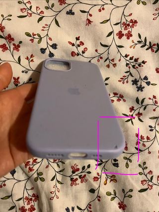 Cover Apple Lilla per iPhone 13