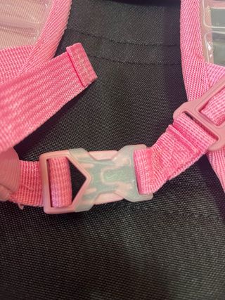 Mochila Nike Hoops Elite 32L Rosa