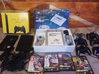 Lote Consolas PlayStation 2 y Accesorios
