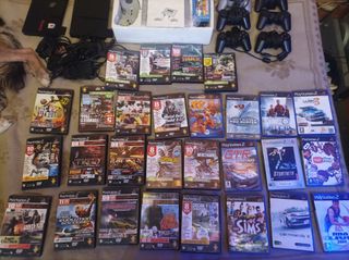 Lote Consolas PlayStation 2 y Accesorios