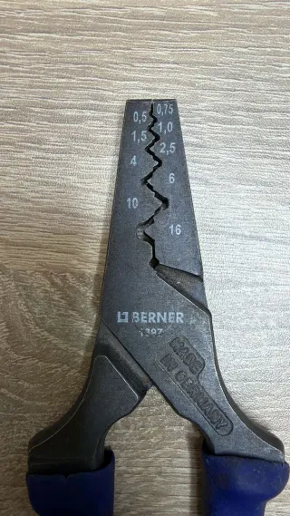 Alicates Berner Made in Germany