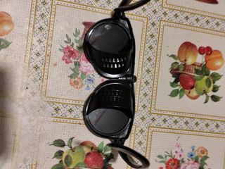 Gafas de soldar negras