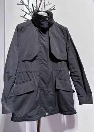 Cazadora Massimo Dutti Negra Talla XS