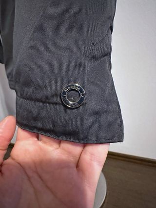 Cazadora Massimo Dutti Negra Talla XS