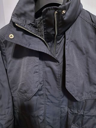 Cazadora Massimo Dutti Negra Talla XS