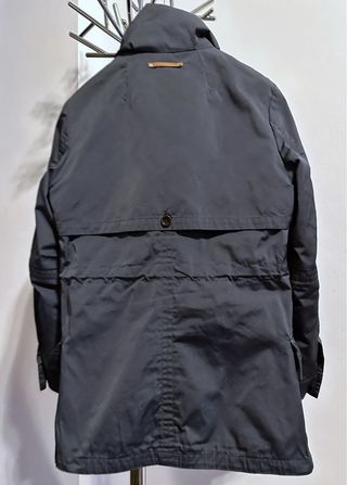 Cazadora Massimo Dutti Negra Talla XS