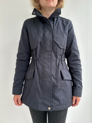 Cazadora Massimo Dutti Negra Talla XS