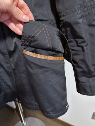 Cazadora Massimo Dutti Negra Talla XS