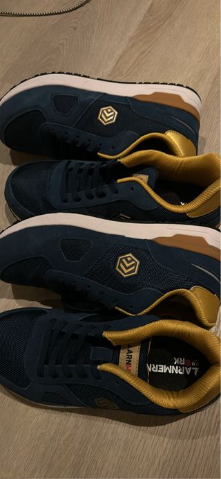 Zapatos de seguridad Larnmern Talla 40 y 42.5