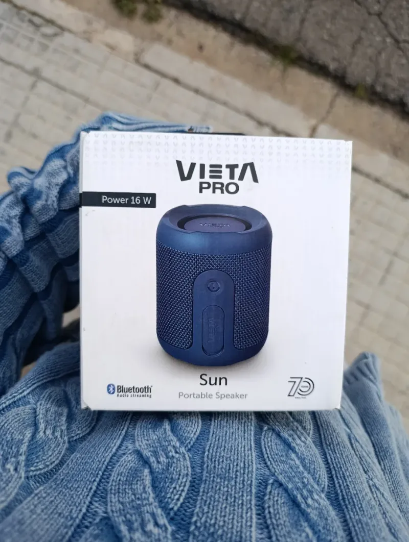 envío GRATIS Altavoz Vieta Pro Sun Azul