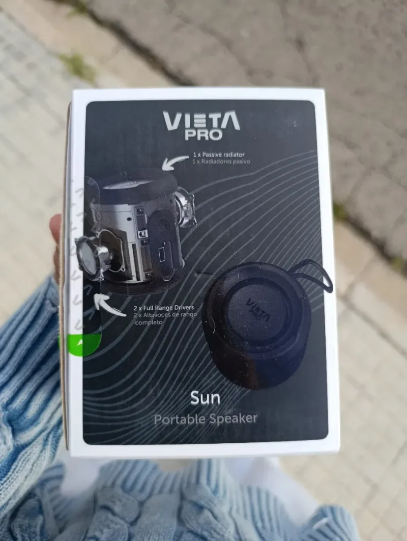 envío GRATIS Altavoz Vieta Pro Sun Azul afbeelding 4