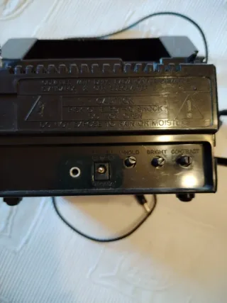 Mini TV y Radio Vintage EMPO