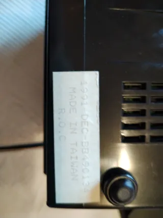 Mini TV y Radio Vintage EMPO