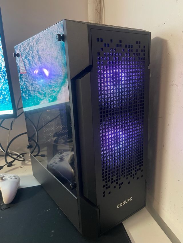 PC Gaming, trabajo edit, Ryzen 7