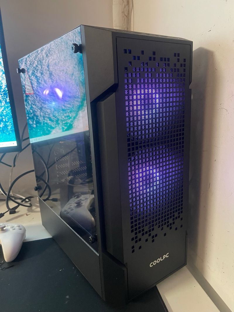 PC Gaming, trabajo edit, Ryzen 7