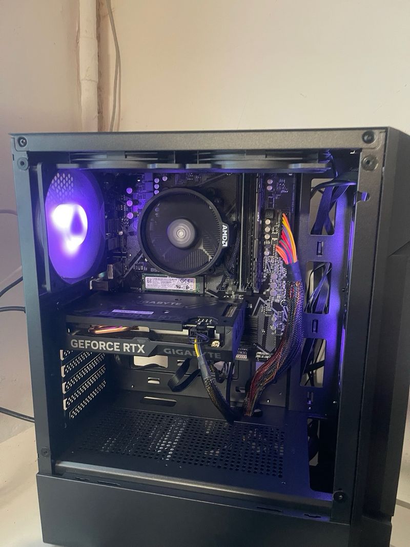 PC Gaming, trabajo edit, Ryzen 7 afbeelding 2