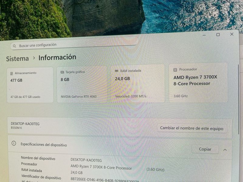 PC Gaming, trabajo edit, Ryzen 7 afbeelding 10